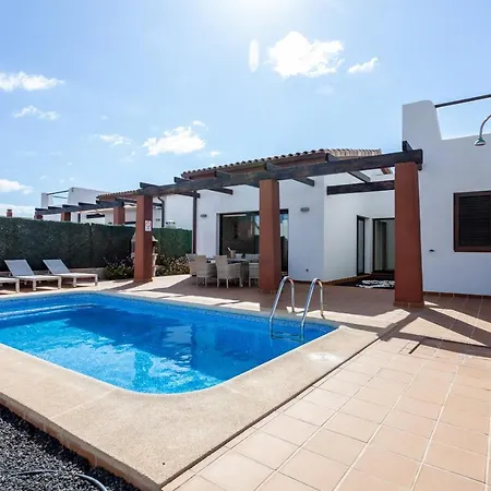 Villa Family & Golf Villa Perla - Pool - Bbq - Seaview - Aircon Caleta de Fuste