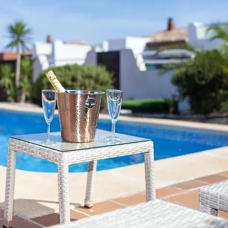 Family & Golf Villa Perla - Pool - Bbq - Seaview - Aircon Caleta de Fuste