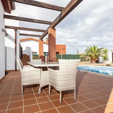 Family & Golf Villa Perla - Pool - Bbq - Seaview - Aircon Villa Caleta de Fuste